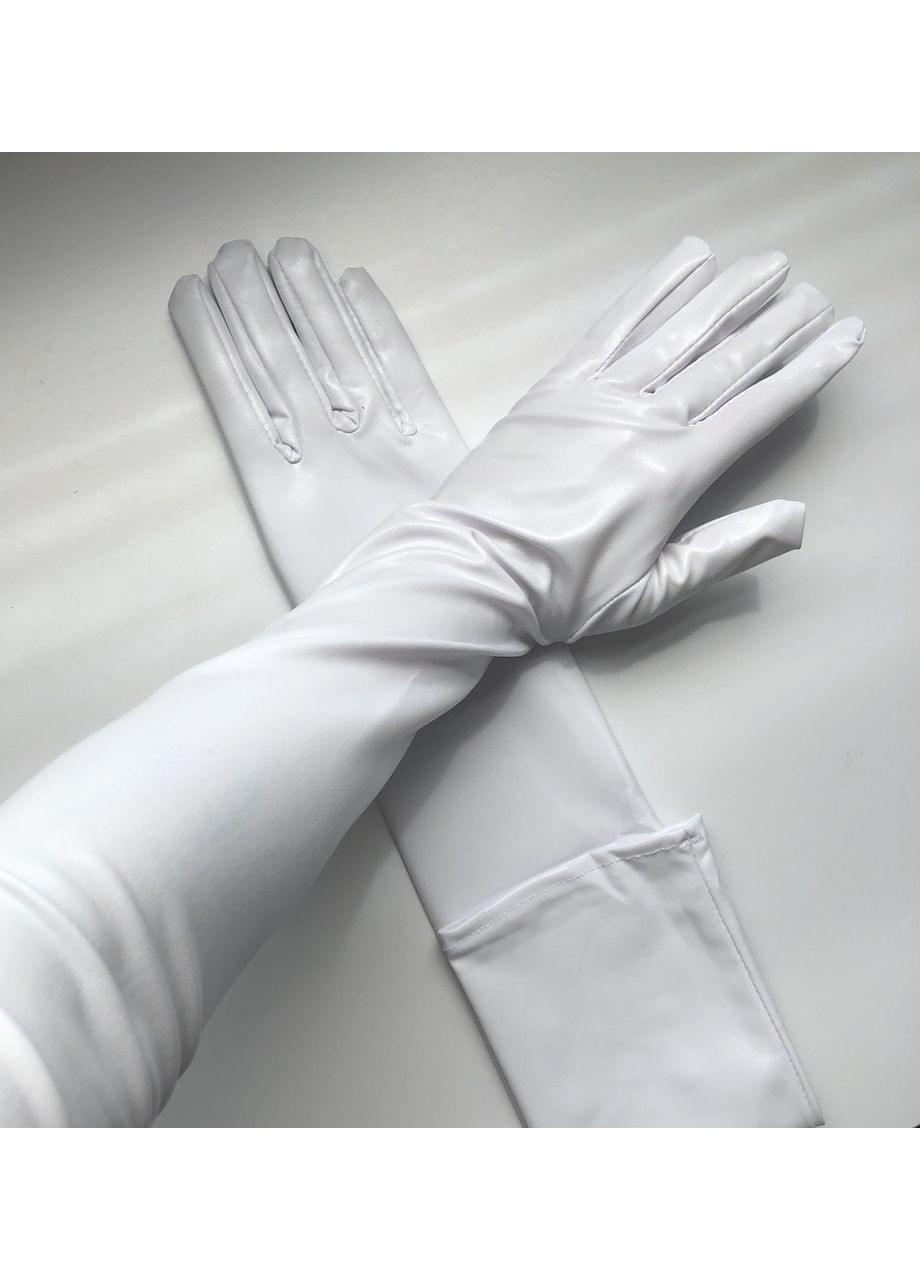 Сексуальні рукавички імітація латекс латексні No Brand (353492369)