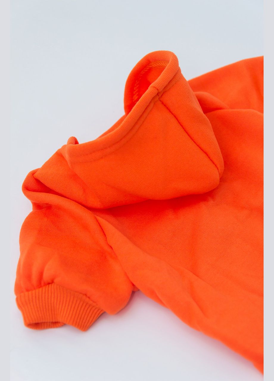 Толстовка з кишенею для котів Pet Style "Однотон" Помаранчева XS No Brand - (323237509)