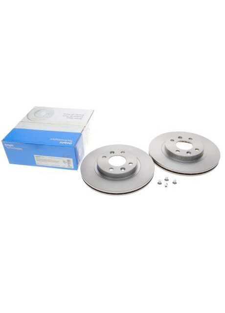 Диск тормозной BG2625 Delphi (345755474)