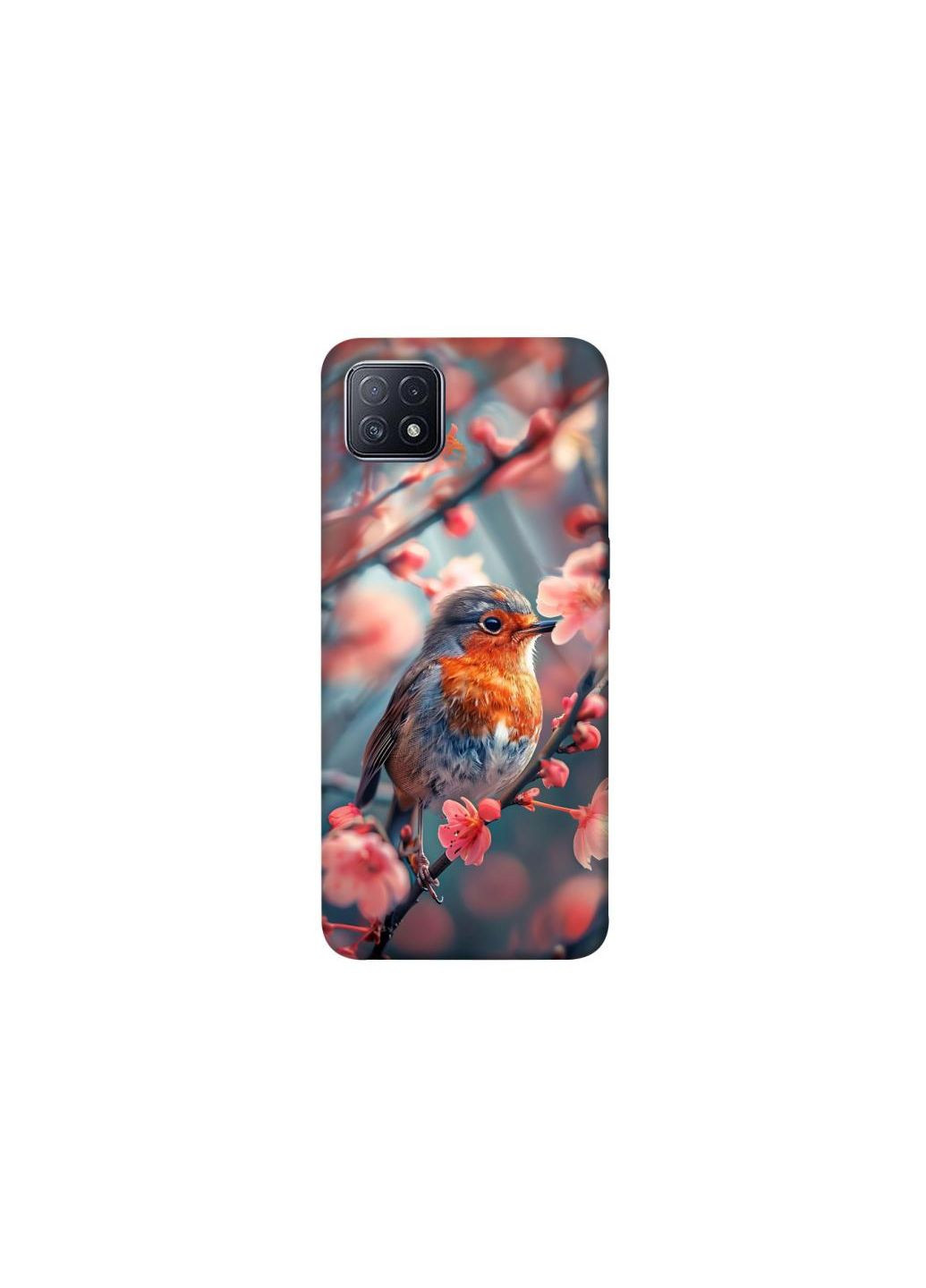 Чехол на Oppo A73 Birdie Frontalka (347238282)