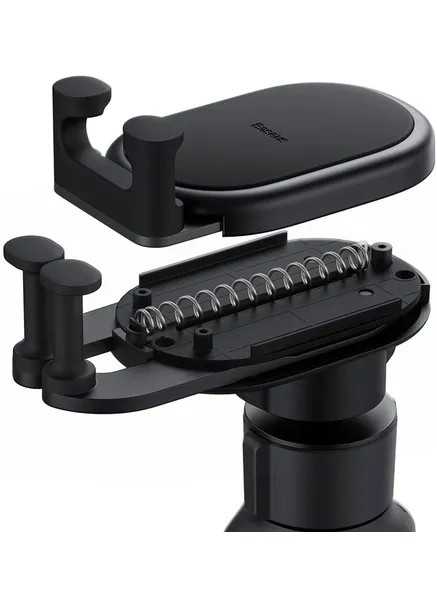 Автомобильный держатель для телефона Stable Gravitational Car Mount Air (Air Outlet Version) Black Baseus (403221704)