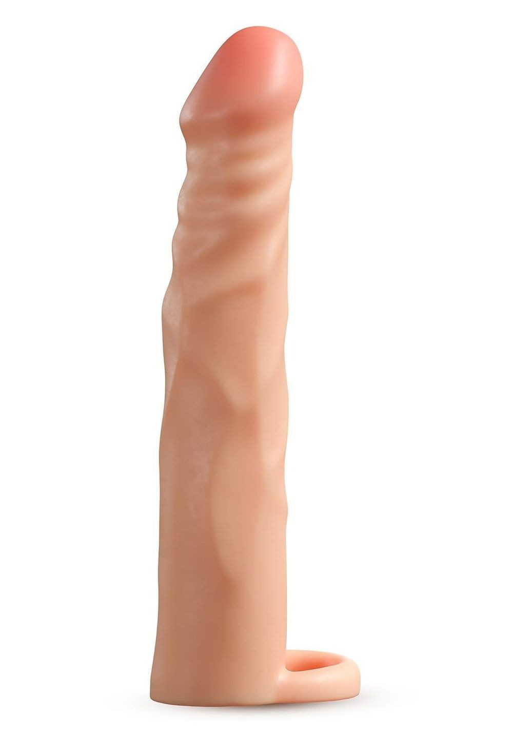 Насадка на пенис реалистичная Performance Plus с кольцом для мошонки. Blush (328961219)