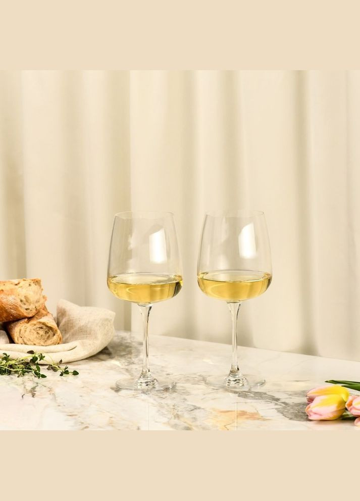 Набор бокалов для вина и для разных видов напитков 4 шт Modern 480 мл 5900345915821 Krosno (305201460)