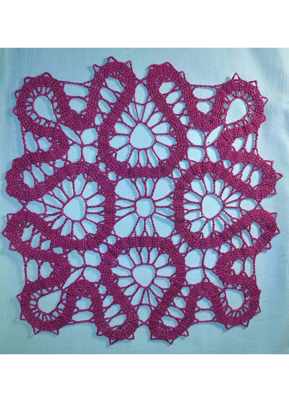 Салфетка квадратная в технике брюгских кружев Видавничий дім "Пресподіум" (370386326)