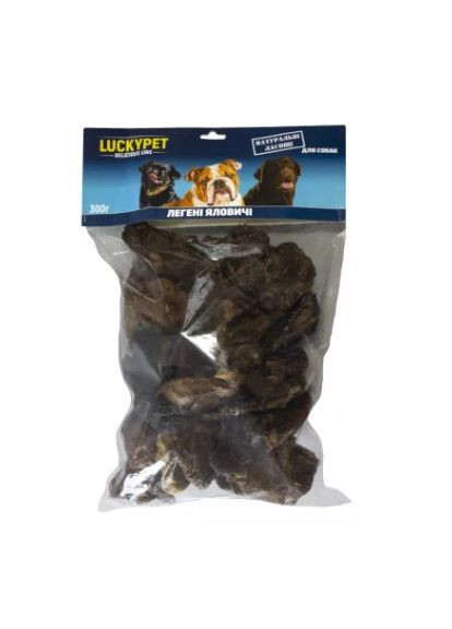 Лакомства для собак "Luсky Pet", легкие 300 г (4820224210643) Lucky Pet (307794988)