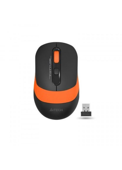 Мишка A4Tech fg10 orange (268141025)