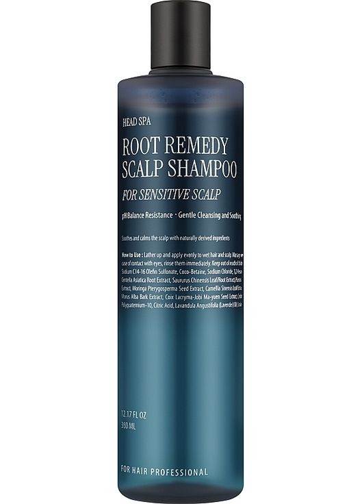 Шампунь для чувствительной кожи головы Root Remedy Scalp Shampoo For Sensitive Scalp 360ml Curly Shyll (368649833)