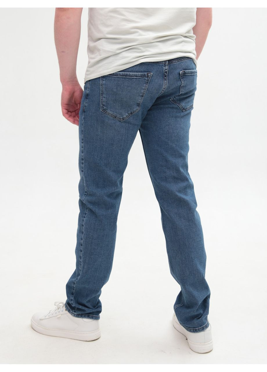 Джинси чоловічі сині слім зі стрейчем ARCHILES Slim (357262982)