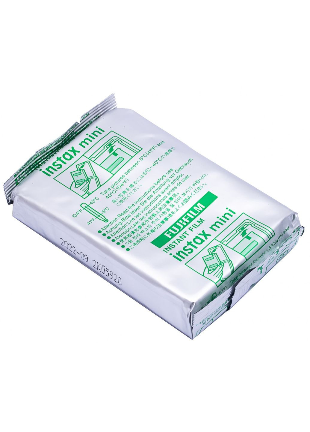 Набор камера Instax Mini 12, Фотобумага 10шт, Чехол, Фотоальбом 64 фото Зеленый Fujifilm (329191826)