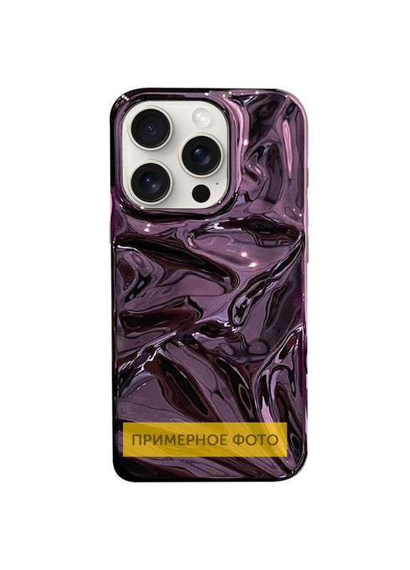 Чехол на Apple iPhone 15 / для айфона 15 волнистый глянец Epik (356098481)