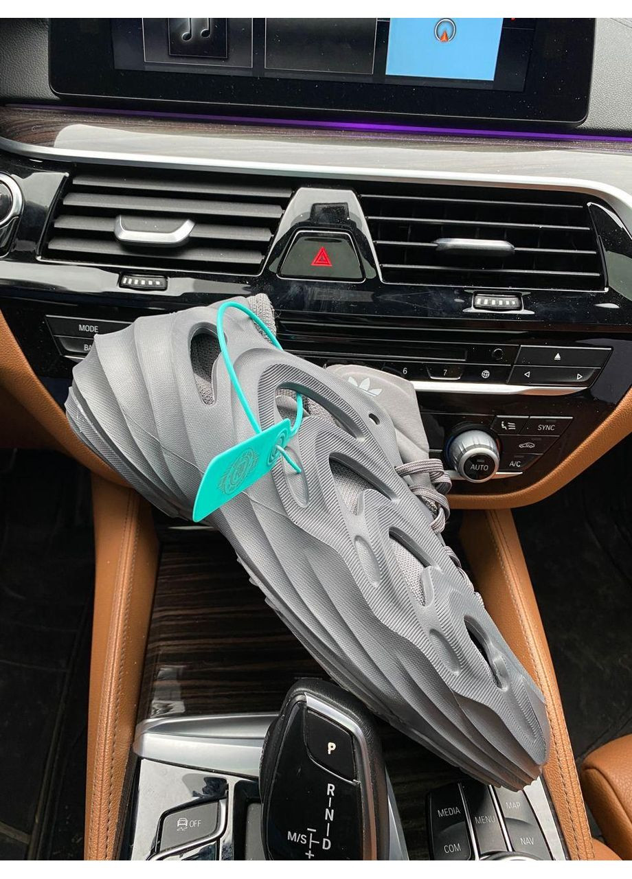 КРОССОВКИ ЖЕНСКИЕ ADIDAS ADIFOM GREY АДИДАС No Brand серые демисезоны (367170636)