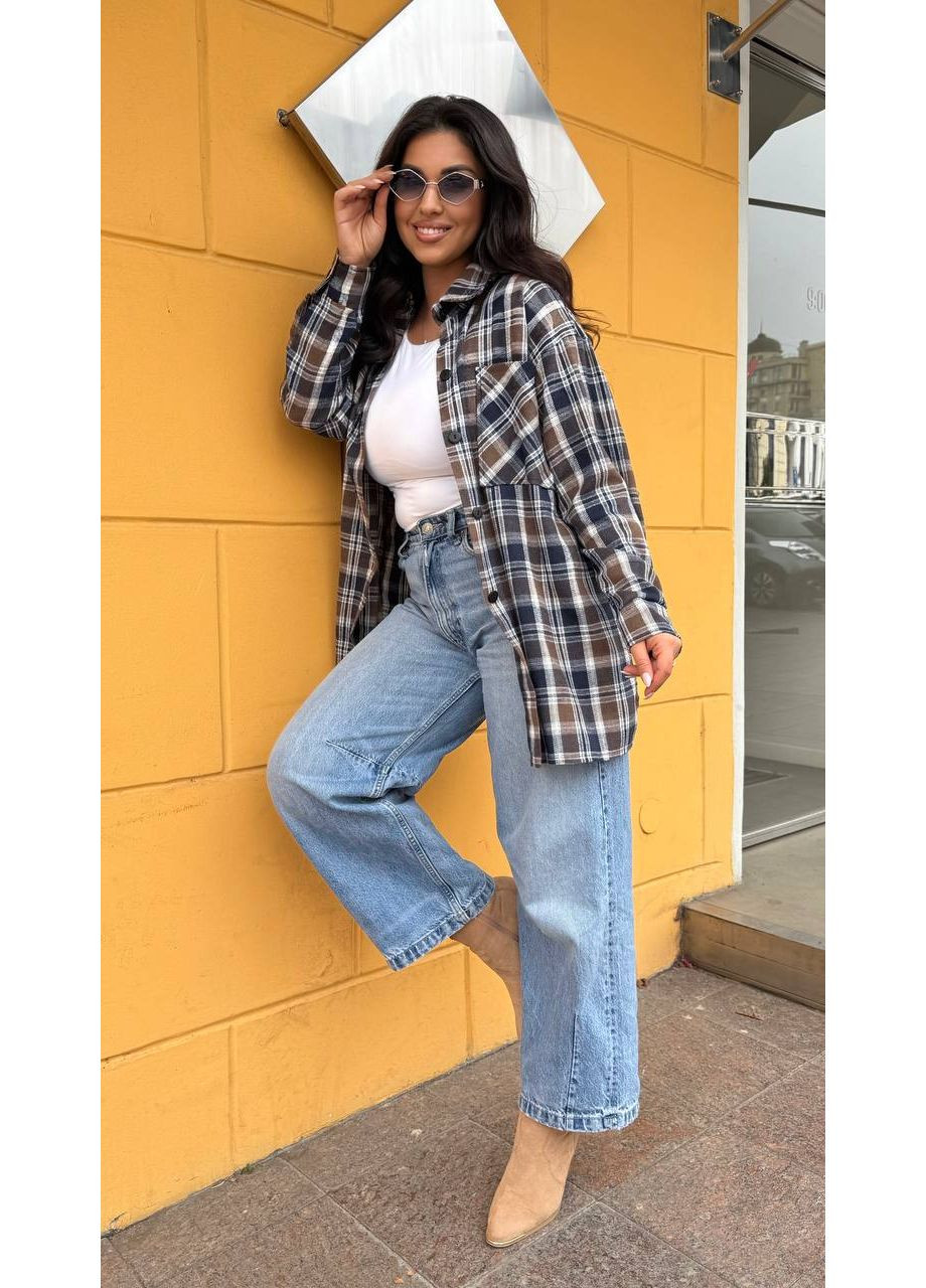 Жіноча фланелева сорочка Osoblyva (361626108)