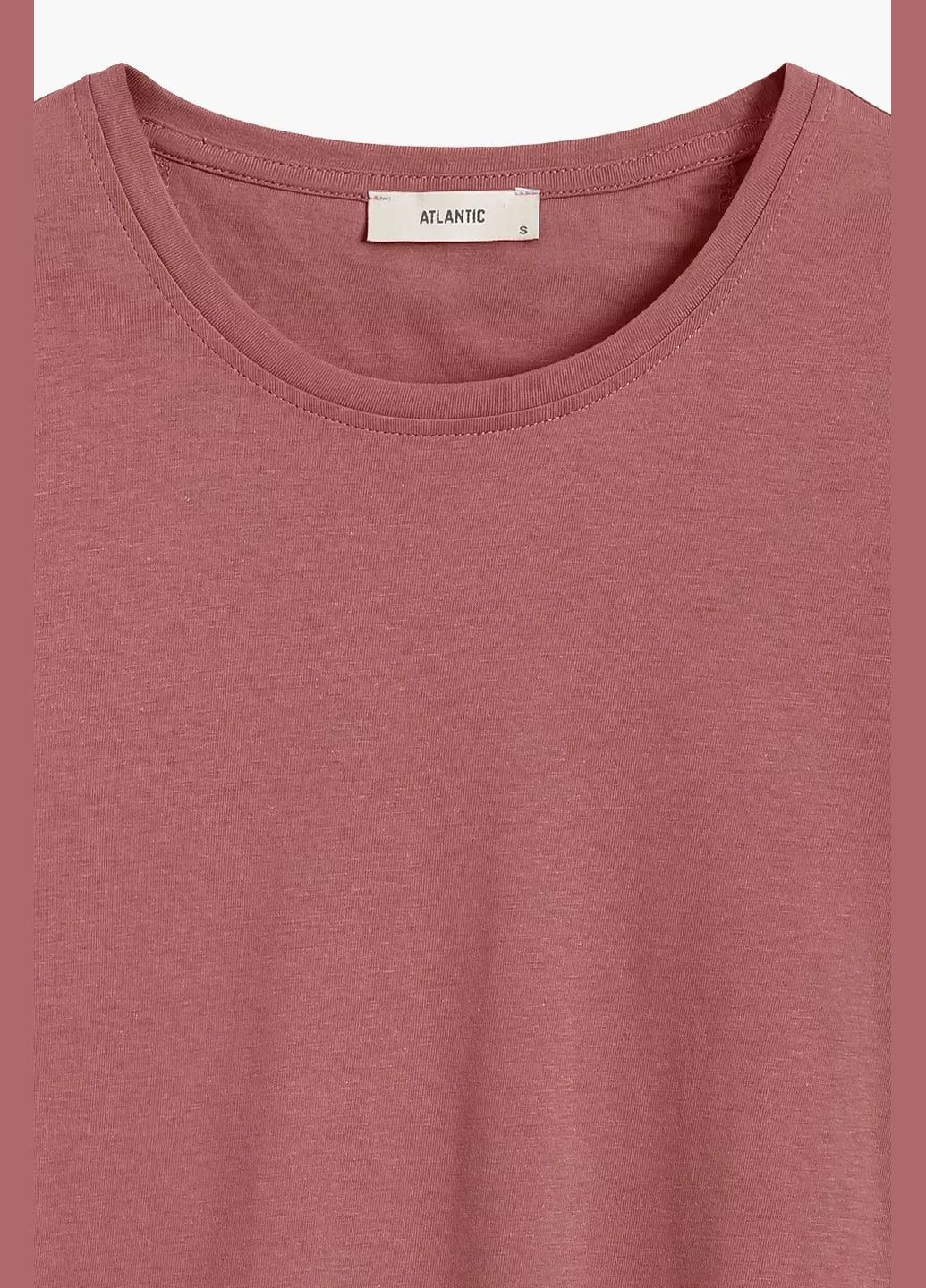 Пудрова всесезон піжама котонова жіноча nlp 483 кофта + брюки Atlantic