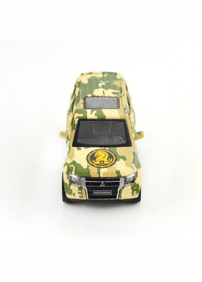 Автомодель серии "Шевроны Героев" MITSUBISHI PAJERO 4WD TURBO - "47 ОМБр" TechnoDrive (315153832)