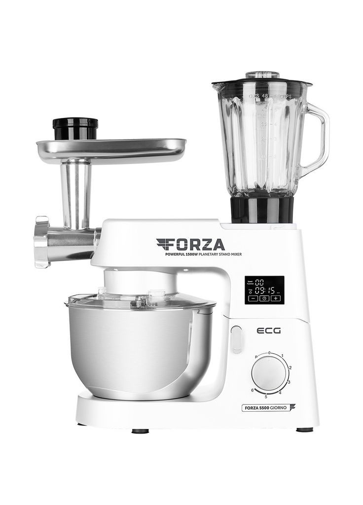 Кухонний комбайн (m277655) ECG FORZA 5500 Giorno Bianco (367071297)