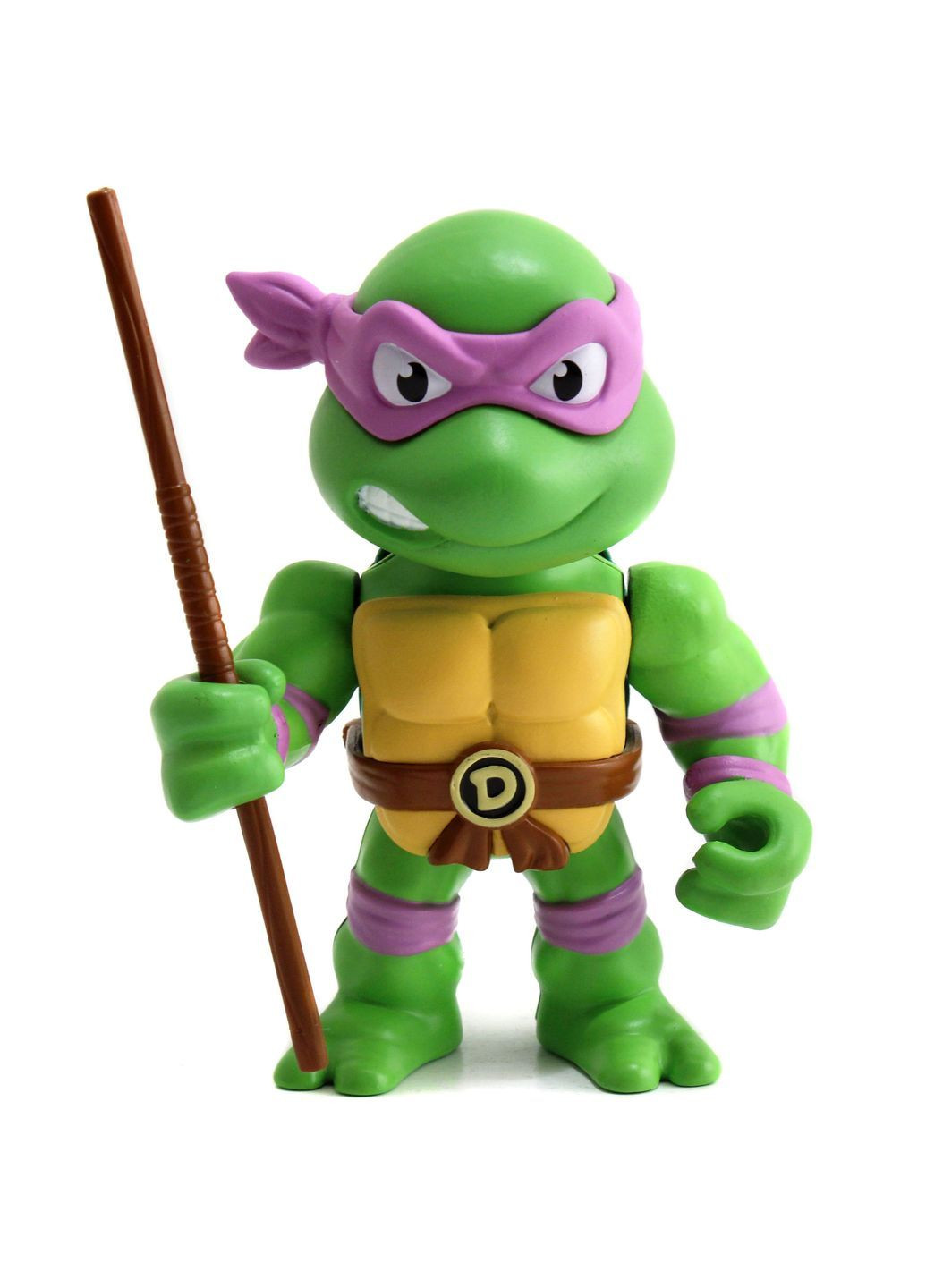 Фигурка металлическая Черепашки-ниндзя 4. Донателло, 10 см () Jada 253283003 (362003728)