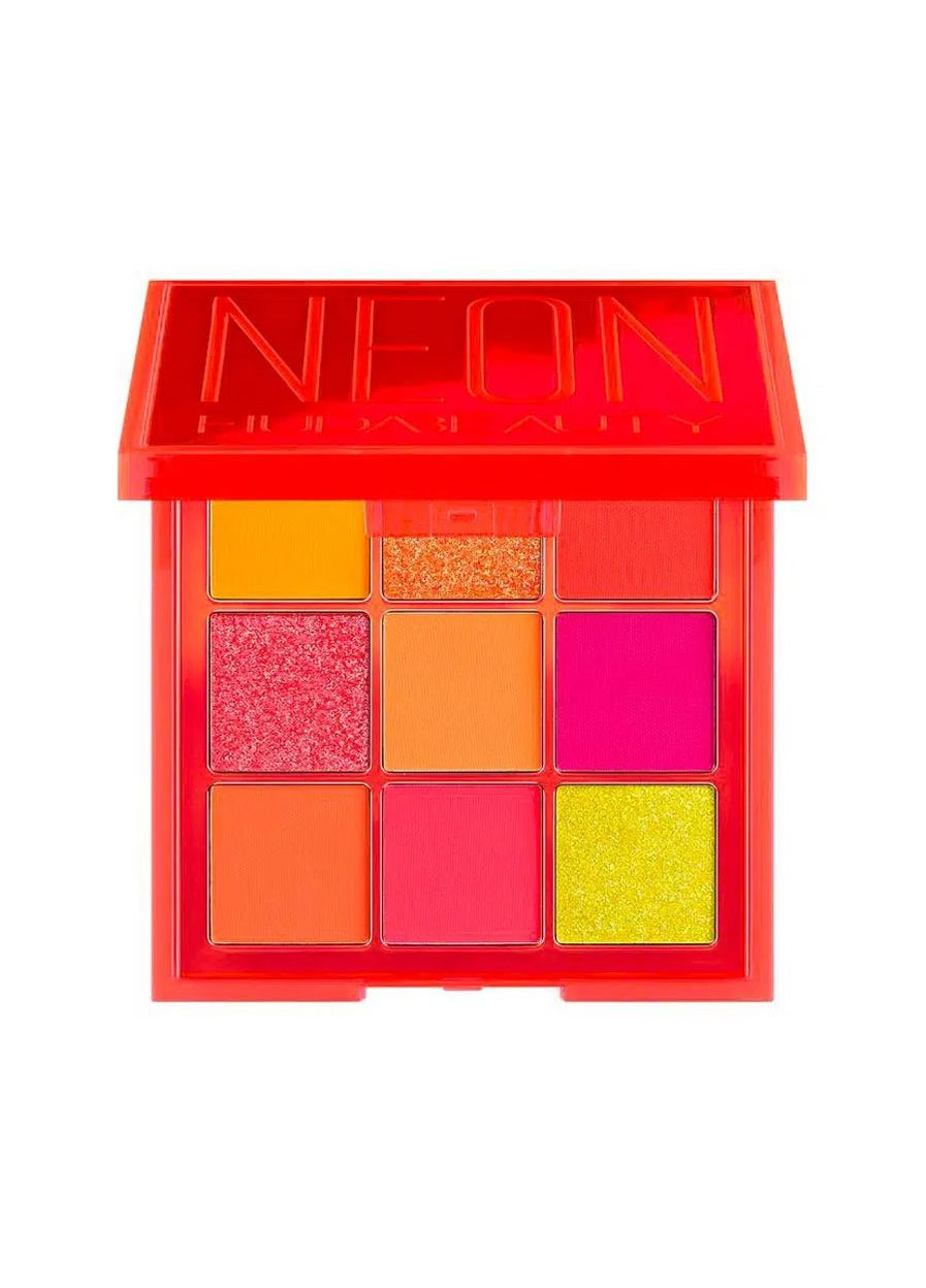 Неоновые тени для век Neon Orange Obsessions Huda Beauty (352751177)