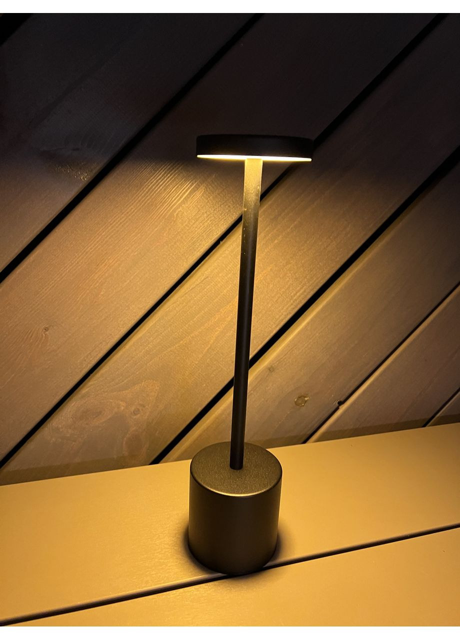 Настольная черная лампа для бара/кафе/ресторана (795-LTA16 BLACK) No Brand (370070117)