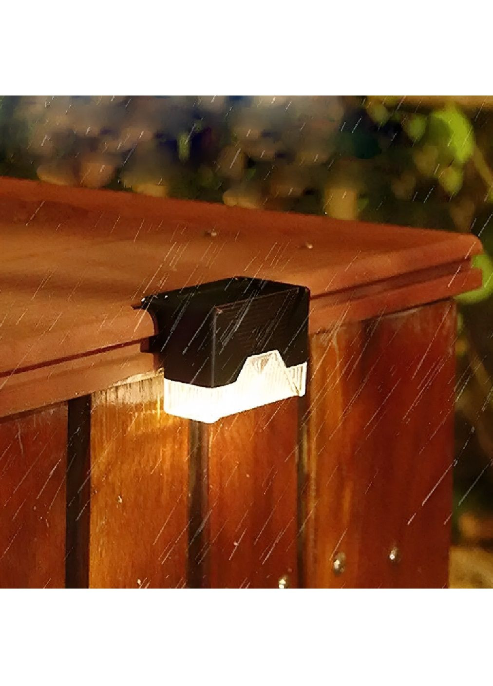 Уличный настенный наземный фасадный светильник фонарь с солнечной панелью датчиком движения сумеречным датчиком (480747-Prob) Unbranded (341675134)