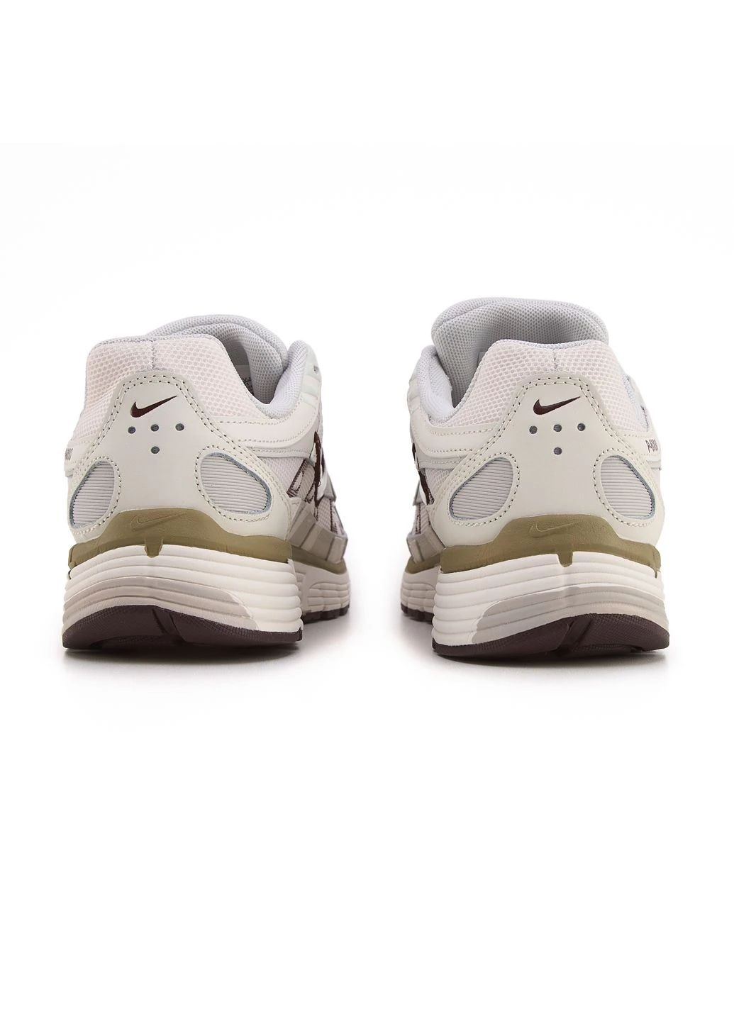 Цветные демисезонные кроссовки мужские nike p-6000 earth light bone найк п-6000 No Brand