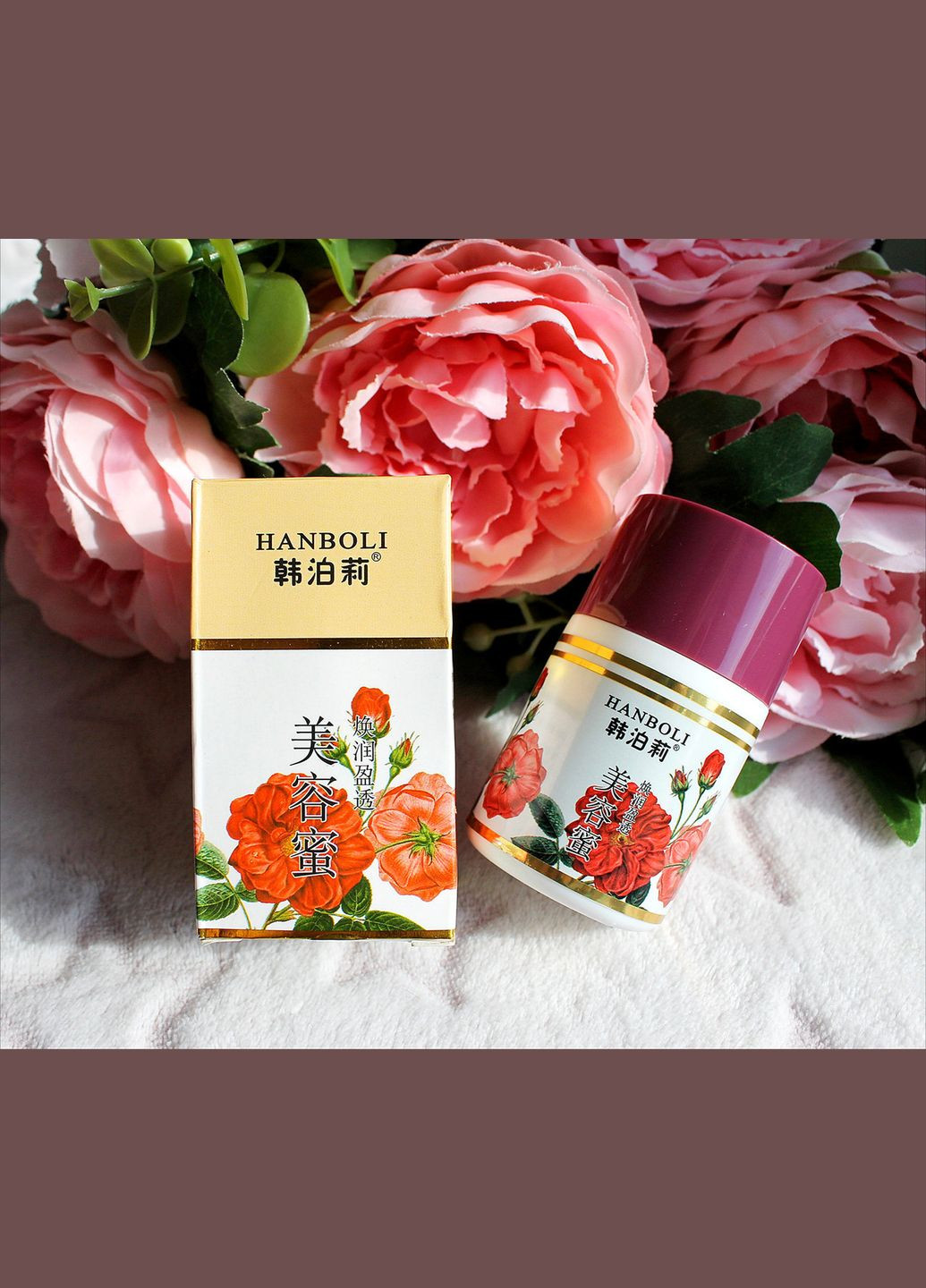 Images Крем для восстановления лица с маслом розы Rose Oil Face Cream, 60 мл — Крем, Китай (307822518)
