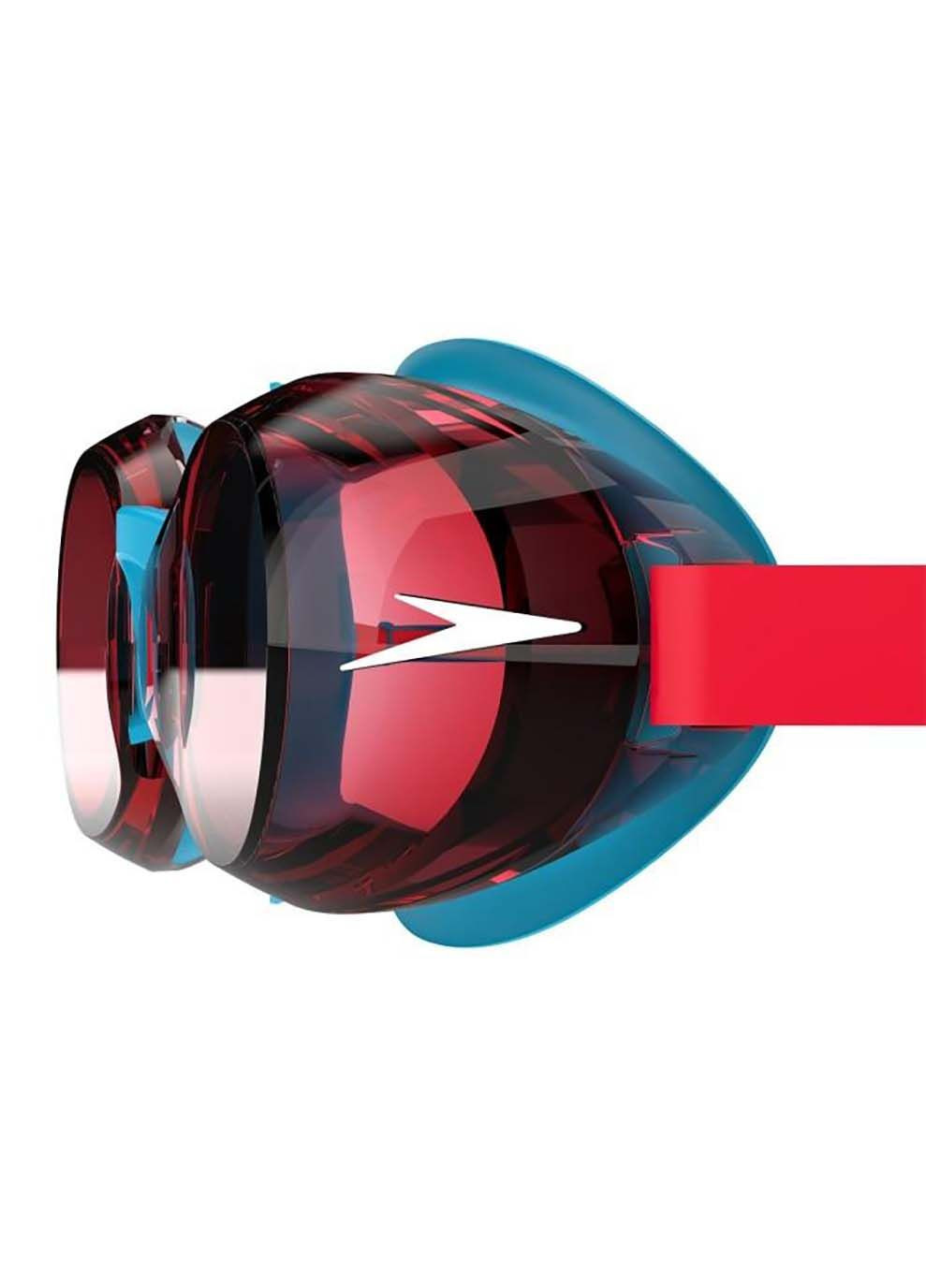 Дитячі Окуляри для плавання JUNIOR JET 2.0 Червоний, Синій Speedo (367600791)