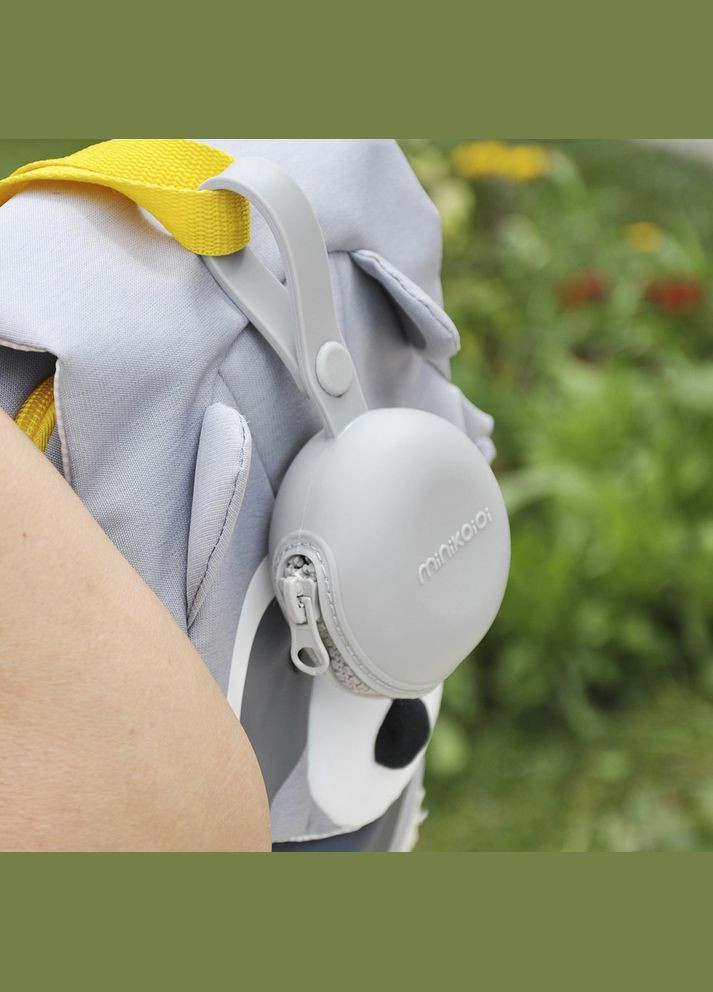 Футляр для пустушки силіконовий Pod Powder Grey () MinikOiOi 101230004 (335030238)