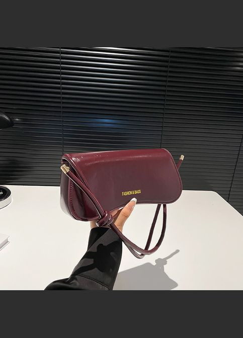 Женская сумка 10490 багет No Brand (344446569)