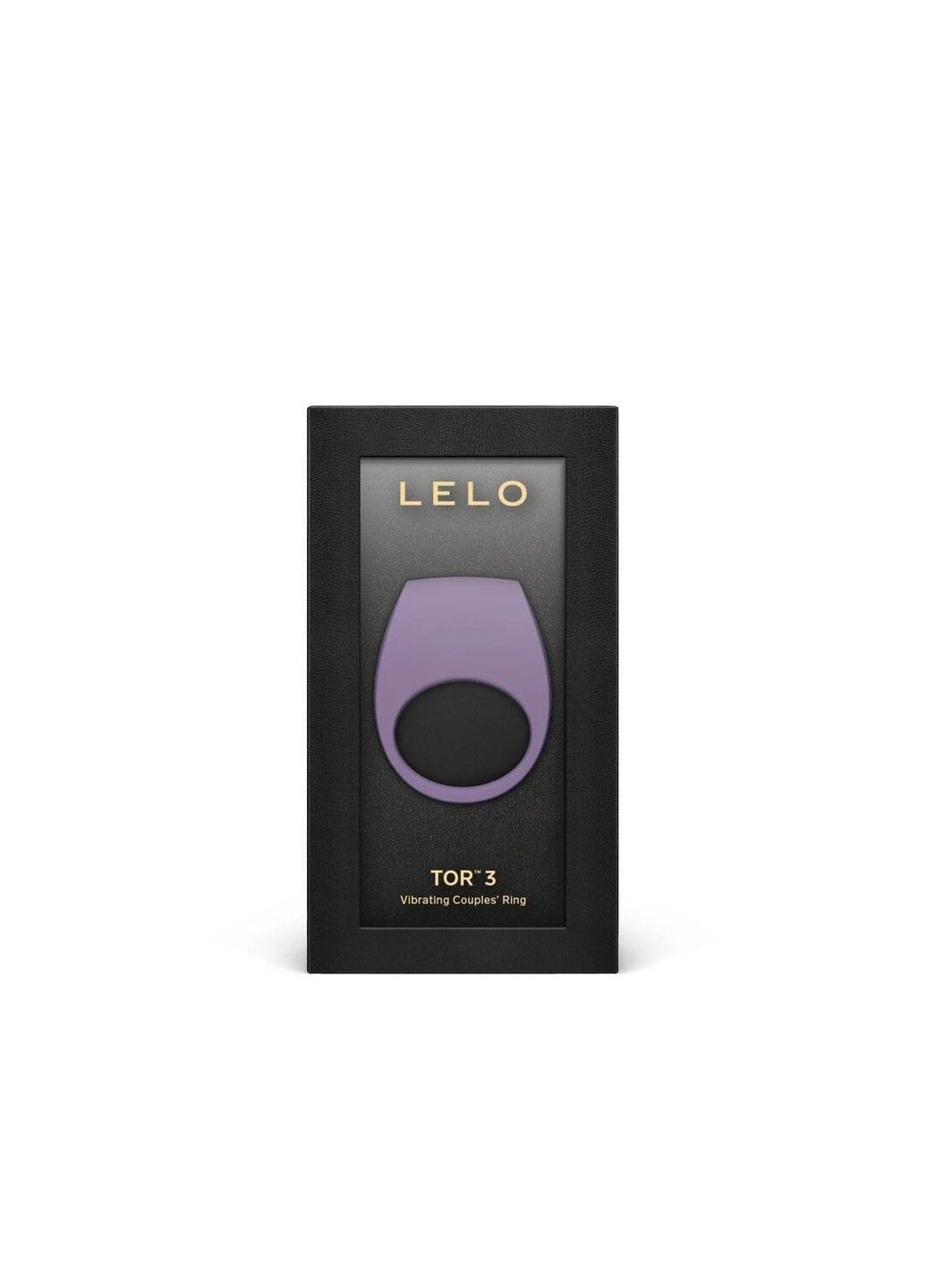 Ерекційне кільце з вібрацією Tor 3 Violet Dusk Lelo (317256315)