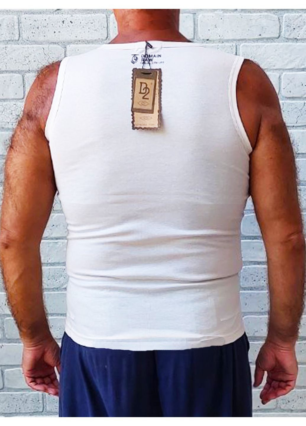 Майка чоловіча трикотажна No Brand (361032160)