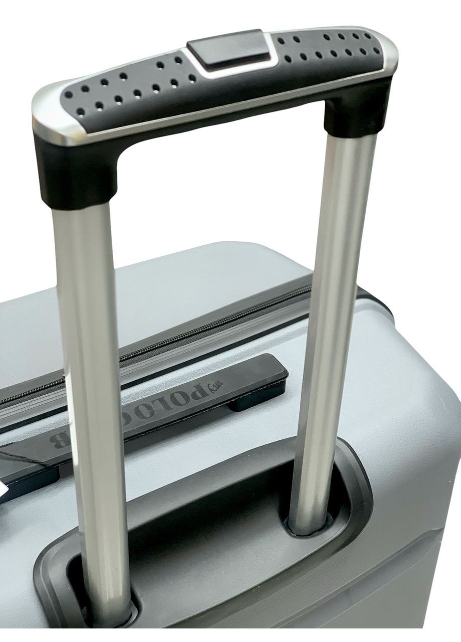 Чемодан Турция Маленький (S) Полипропилен Ручная кладь На 4-х Двойных Колесах 50л PP004-S MY Polo (335032862)