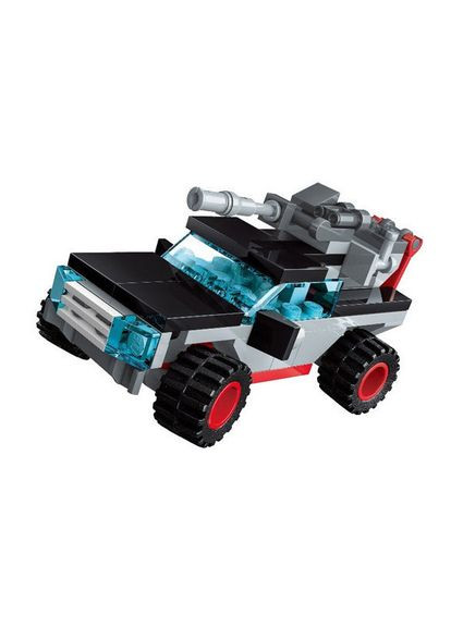 Конструктор 1418Q-1-8 військовий транспорт 74-101 деталь Джип атаки Qman (304405500)