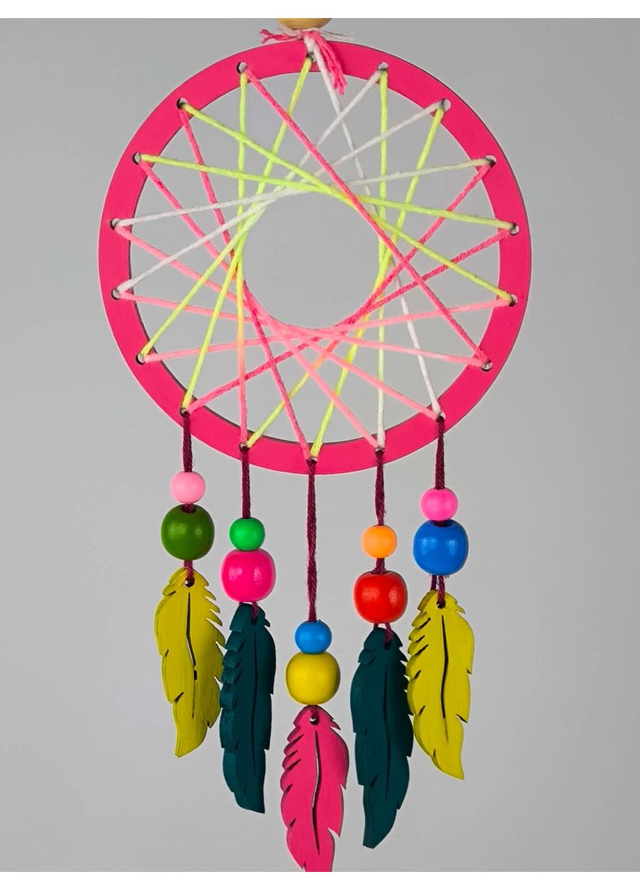 Набір для творчості "Ловець снів" Рожевий Dream Studio (363057506)