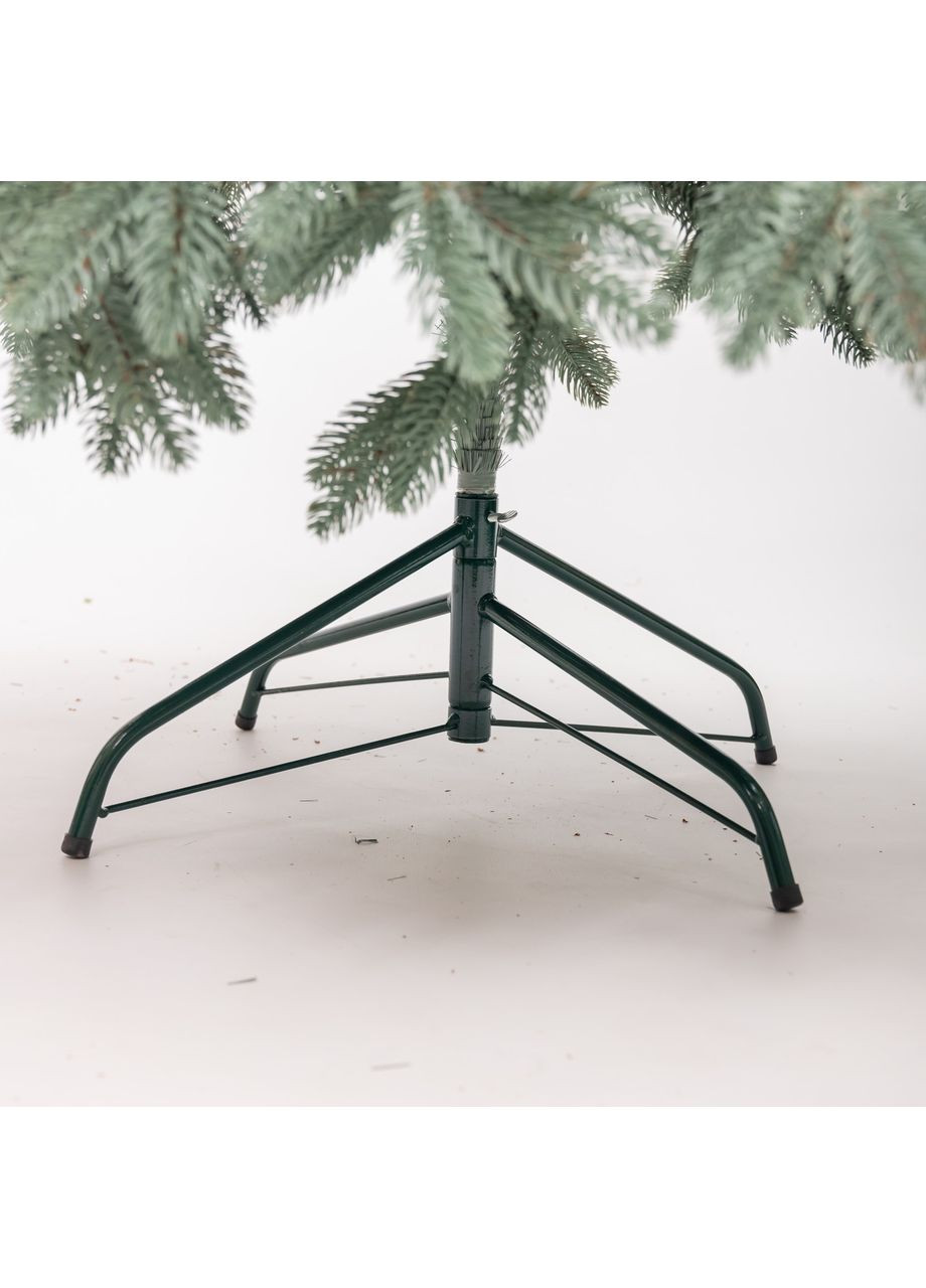 Литая искусственная елка 1,1 м голубая Шепетовская Премиум KOS-SHPBL11 LUGI (370707704)