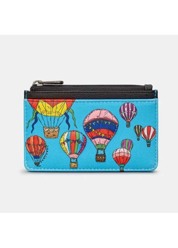 Кардхолдер кожаный Y1219 HAB Morton Balloon Festival (Y1219 HAB 1) Yoshi (354824709)