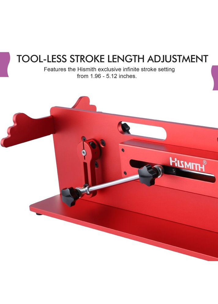 Смарт секс-машина Table Top 2.0 Pro APP Red, настільна версія - CherryLove Hismith (332209699)