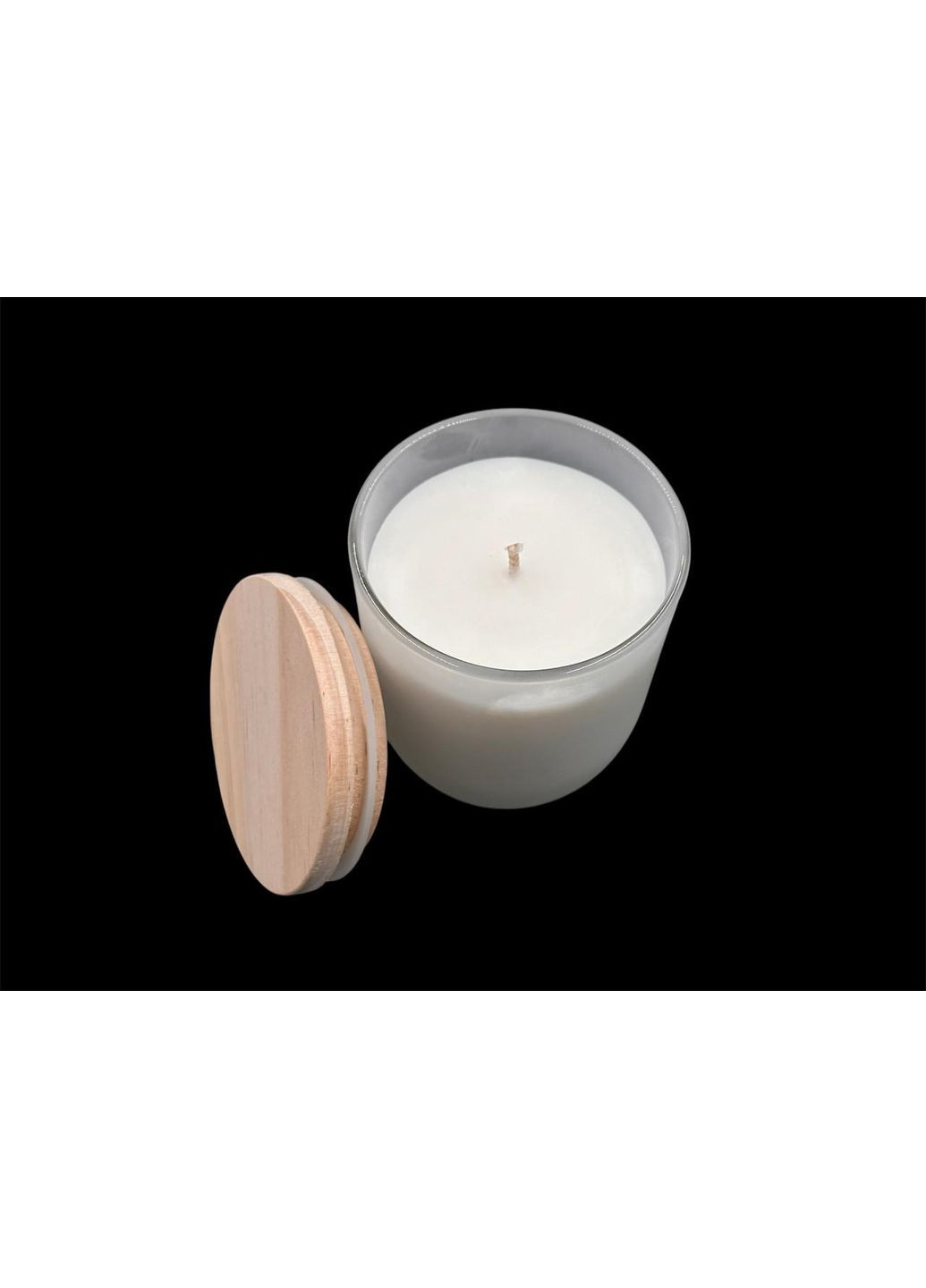 Аромасвечка с фитилем. Тыквенно-ванильные зефирки. 85х70мм HM furnitura (365248632)