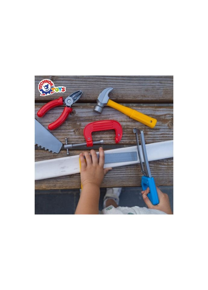 Детская игрушка "Набор инструментов" 4005TXK 6 предметов ТехноК (355890196)