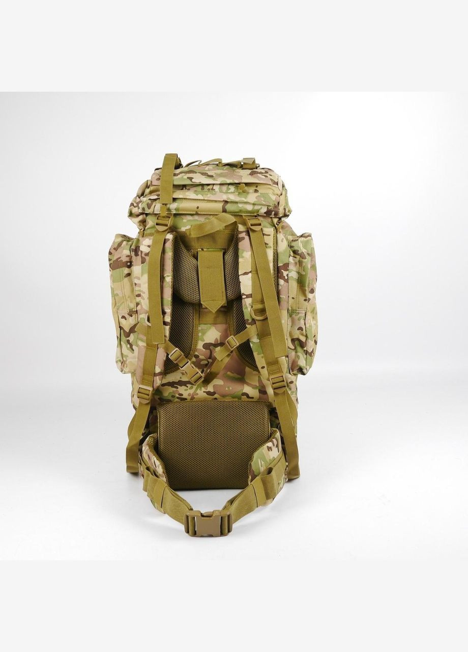 Рюкзак тактический большой военный туристический мультикам No Brand (299460946)