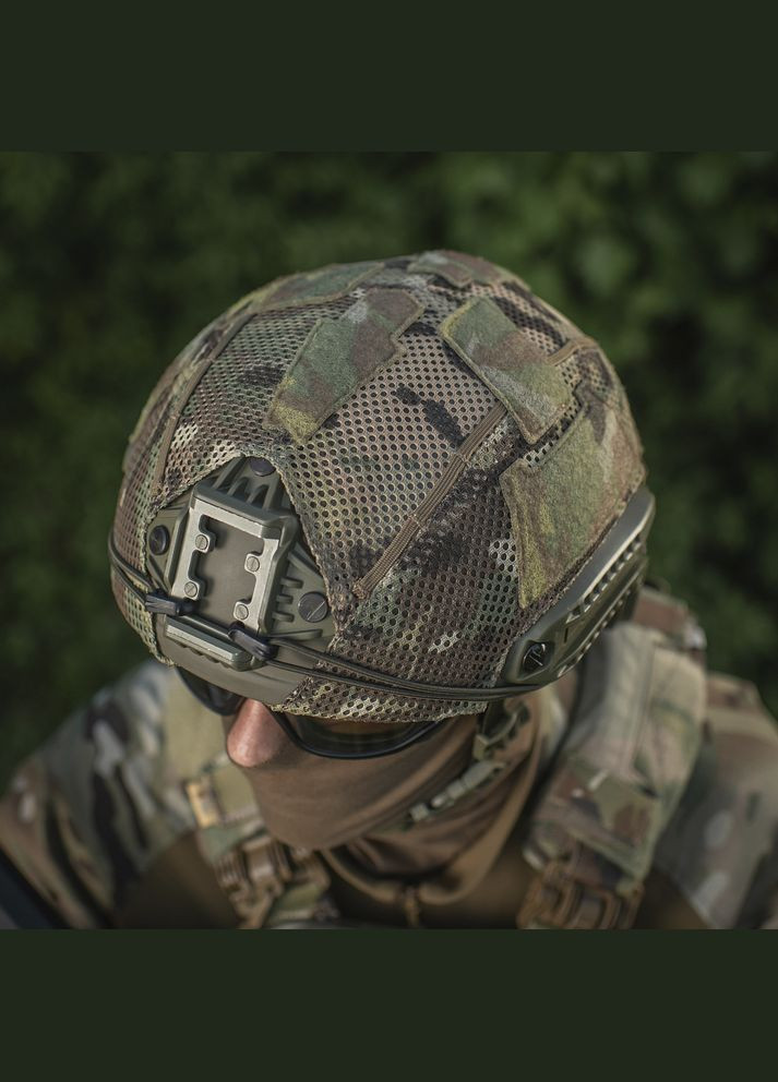 Кавер на шлем с отверстием под Shroud Multicam nan M-TAC (315339174)