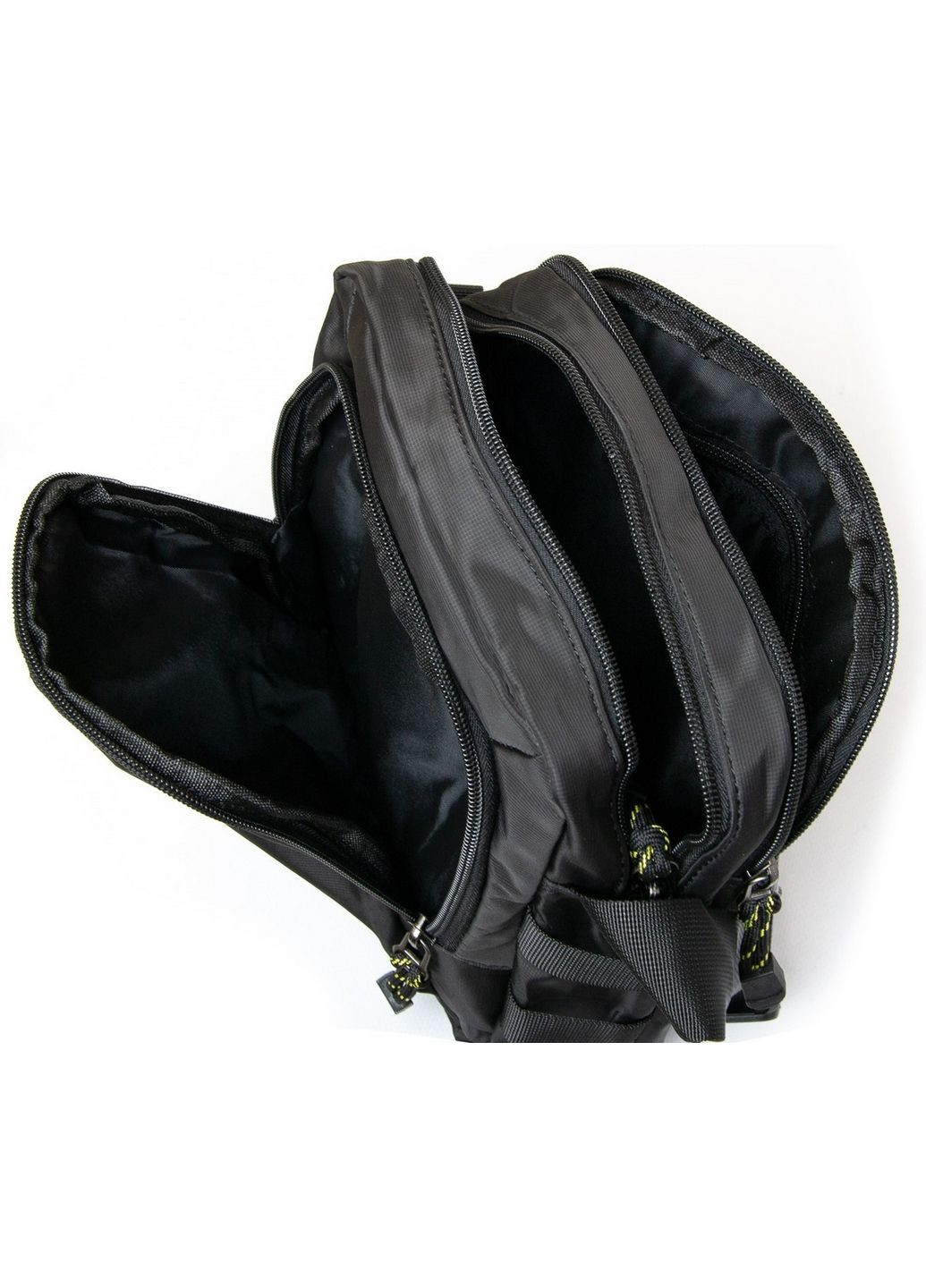 Чоловіча сумка на плече тканинна 20х25х10 см Lanpad (289461685)