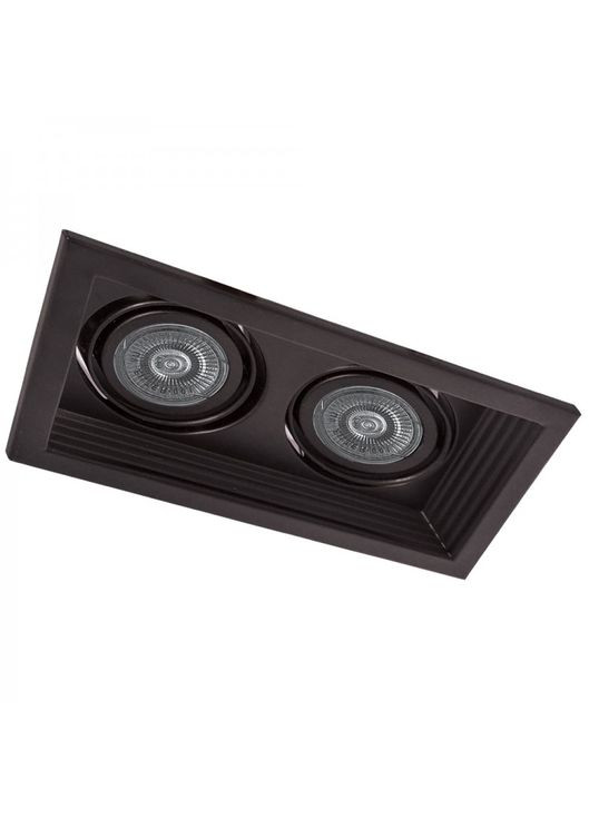 Карданний світильник DLT202 G5.3 IP20 чорний (32405) (32405) Feron (308019483)