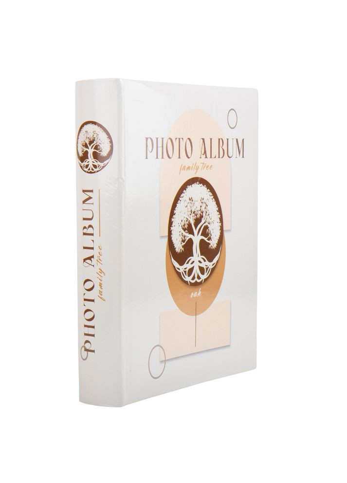 Фотоальбом с местом для описания Семейное дерево 26х28х4 см на 200 фото 13х18 см 0506-009 No Brand (347311795)