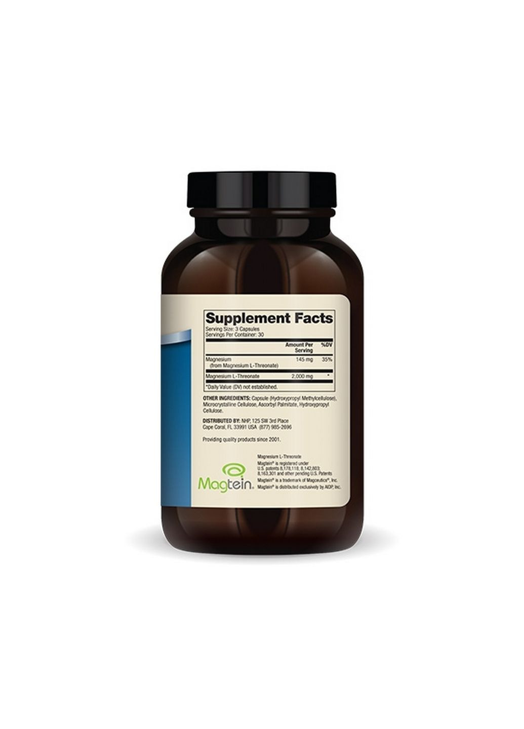 Витамины и минералы Magnesium L-Threonate, 90 капсул Dr. Mercola (293479289)
