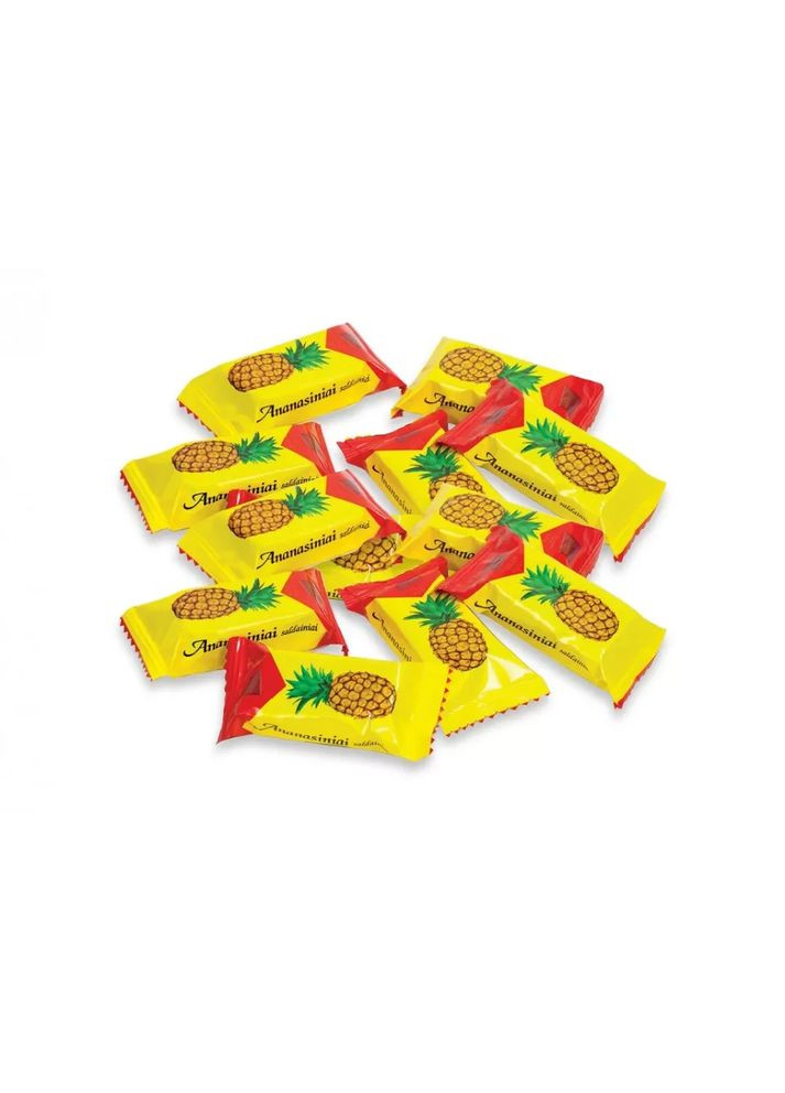 Цукерки Ананасні (6x1кг) 6кг PERGALE (361879343)