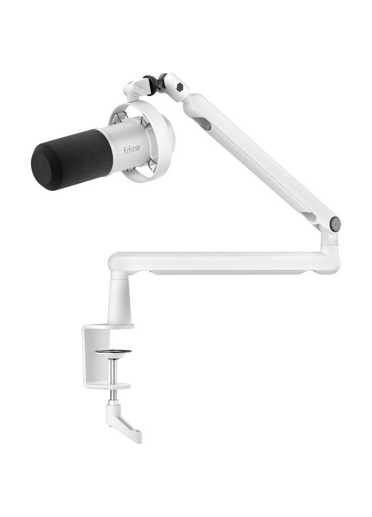 Микрофон (m505836) Fifine T688W USB/XLR White (369033257)