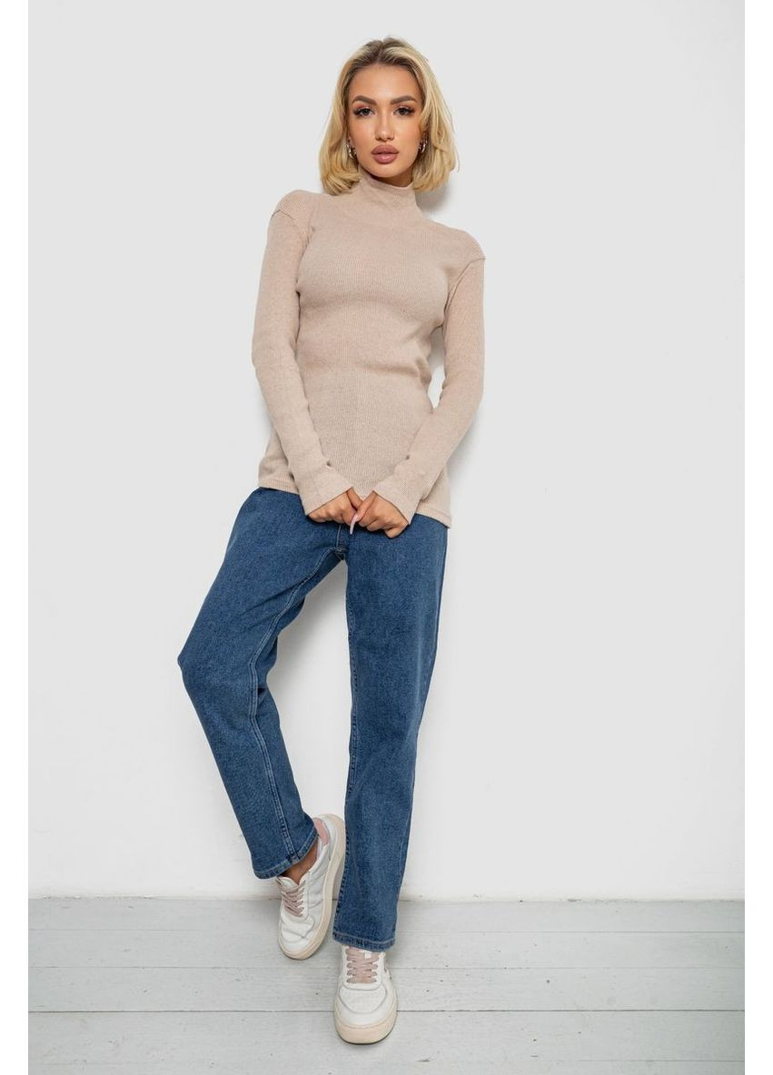 Гольф женский однотонный в рубчик Sport Line (355873968)