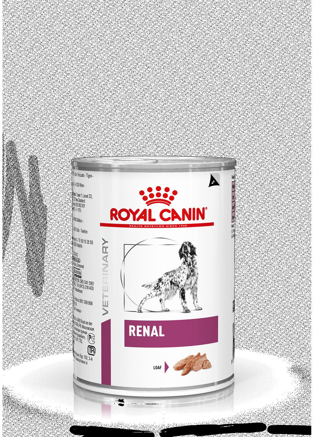 Вологий корм для собак Renal при захворюваннях нирок, 410 г Royal Canin (308342514)