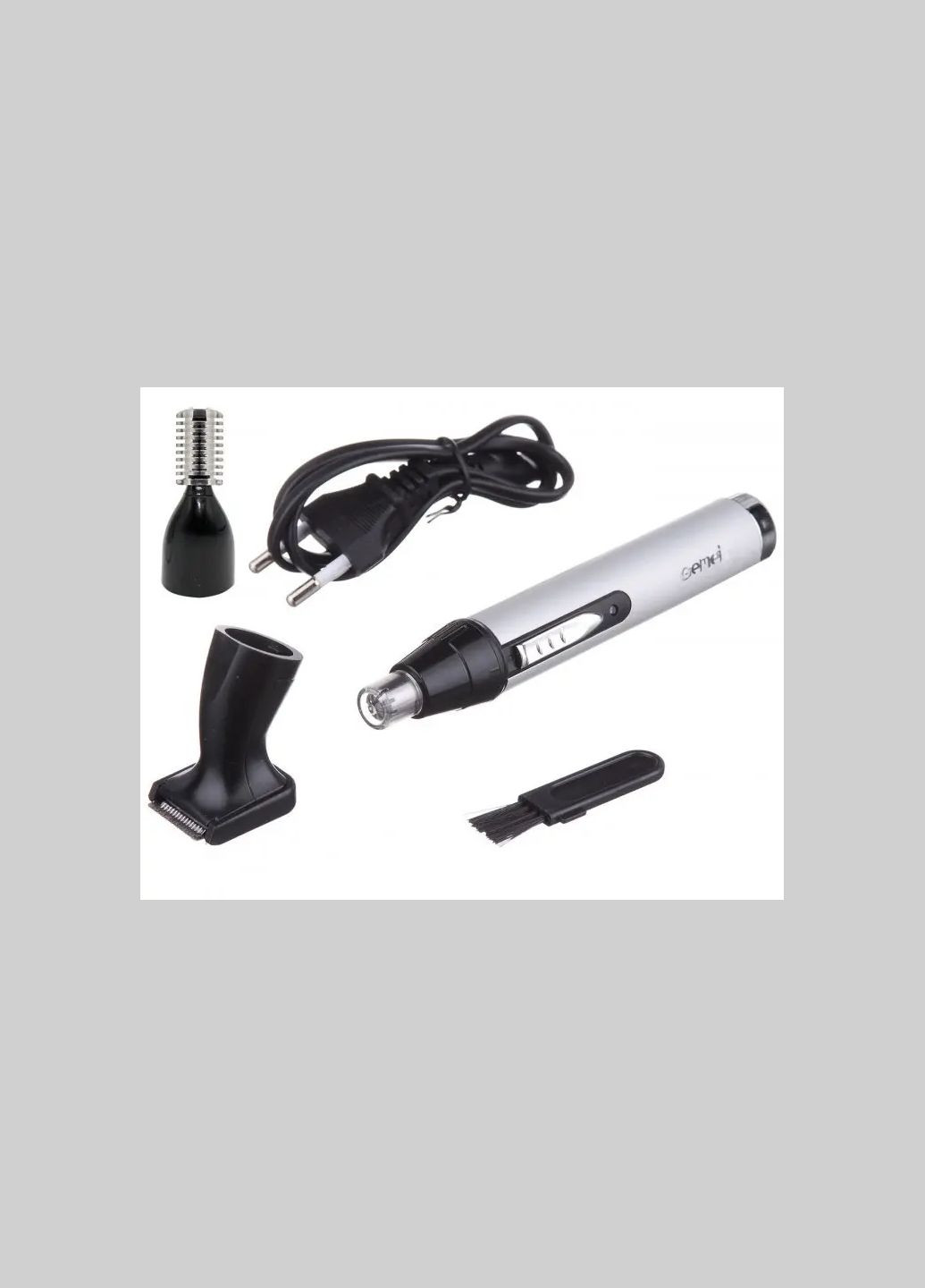 Тример для носа та вух Gemei GM 3107 Digital (357345624)