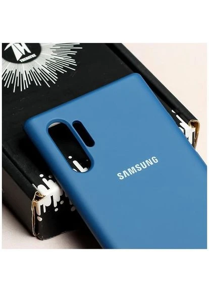 Чохол силіконовий протиударний для Samsung A04 чорний Case (370168317)
